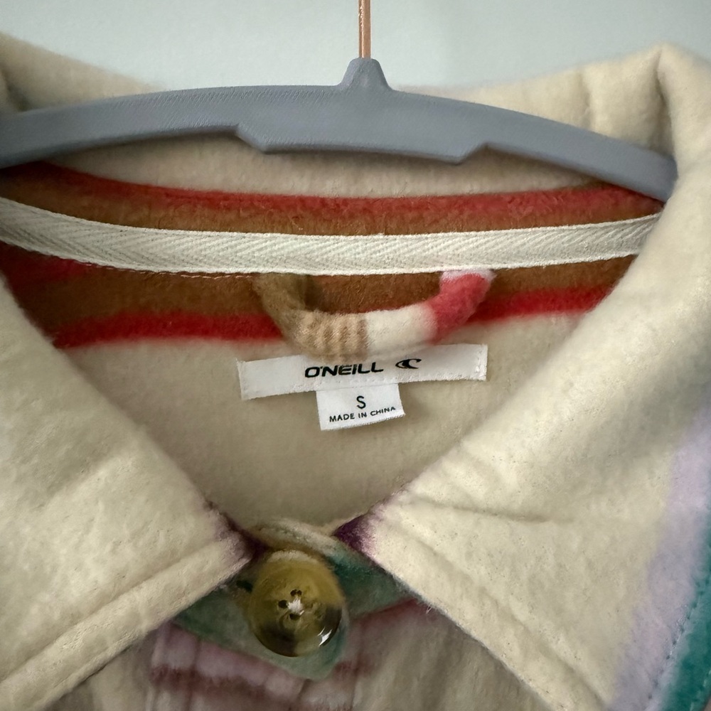 O'Neill Multicolor Striped Jacket - Picture 5 of 5